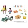 PLAYMOBIL - BICICLETA FERMIERILOR CU MARFA Playmobil - 4